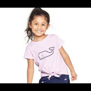 Vineyard Vines VV Target Toddler Girl 3T Whale Tee